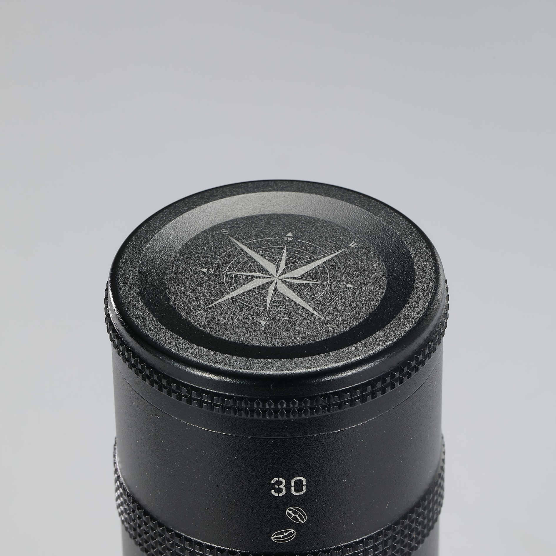 Campingmoon Coffee Canister Black