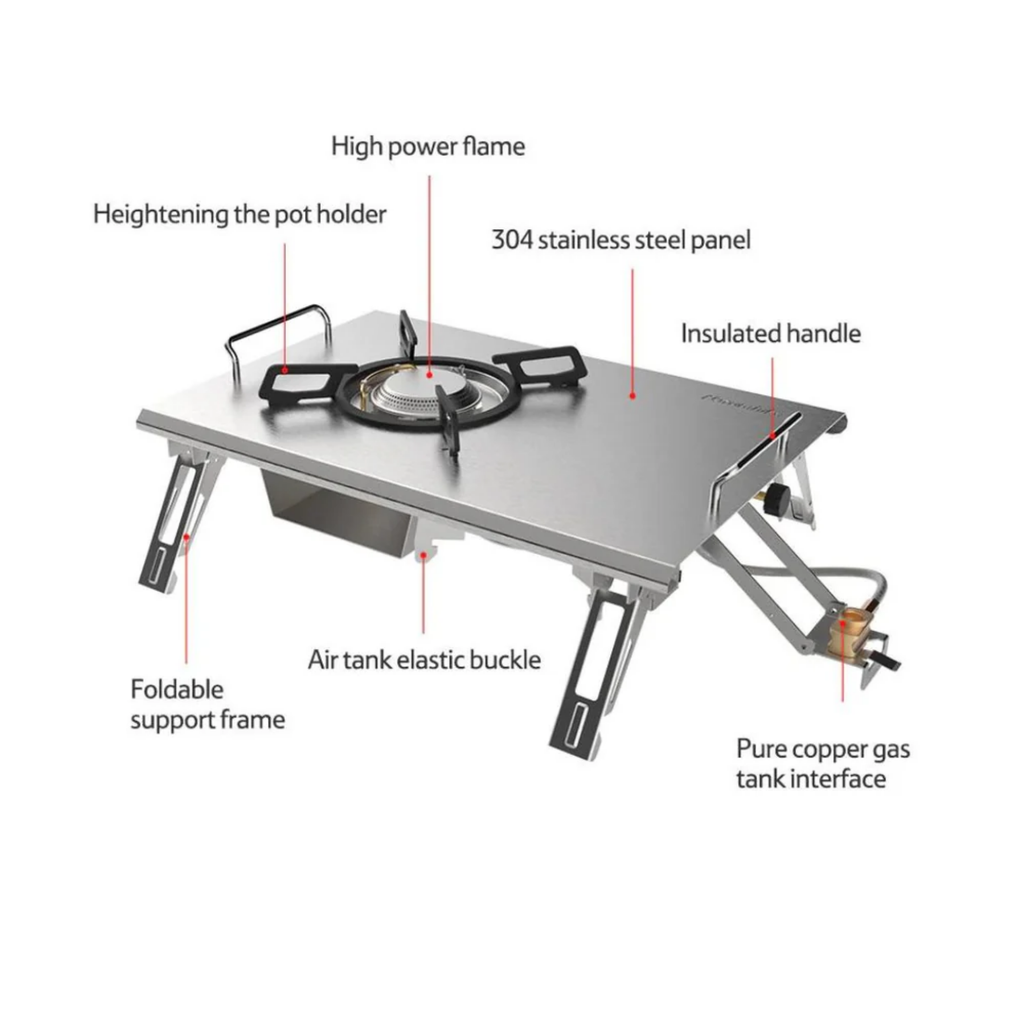 Naturehike G01 Tabletop Folding Single Head Gas Furnace