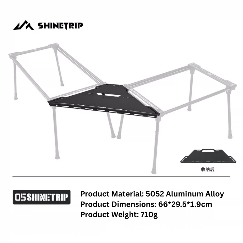 ShineTrip 05 Series Tactical Cube Table - Triangle Bracket