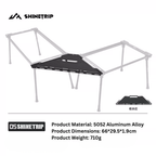 ShineTrip 05 Series Tactical Cube Table - Triangle Bracket