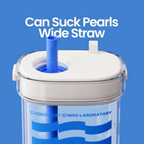 Chako Lab Bobo Square Cup ( Tritan) 780ml
