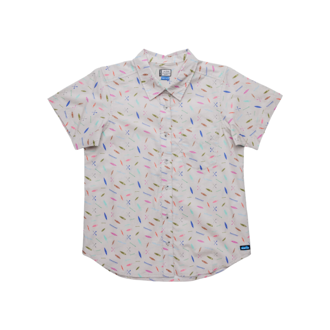 Kavu Girl Party Shirts  - Crabs N Cocktails