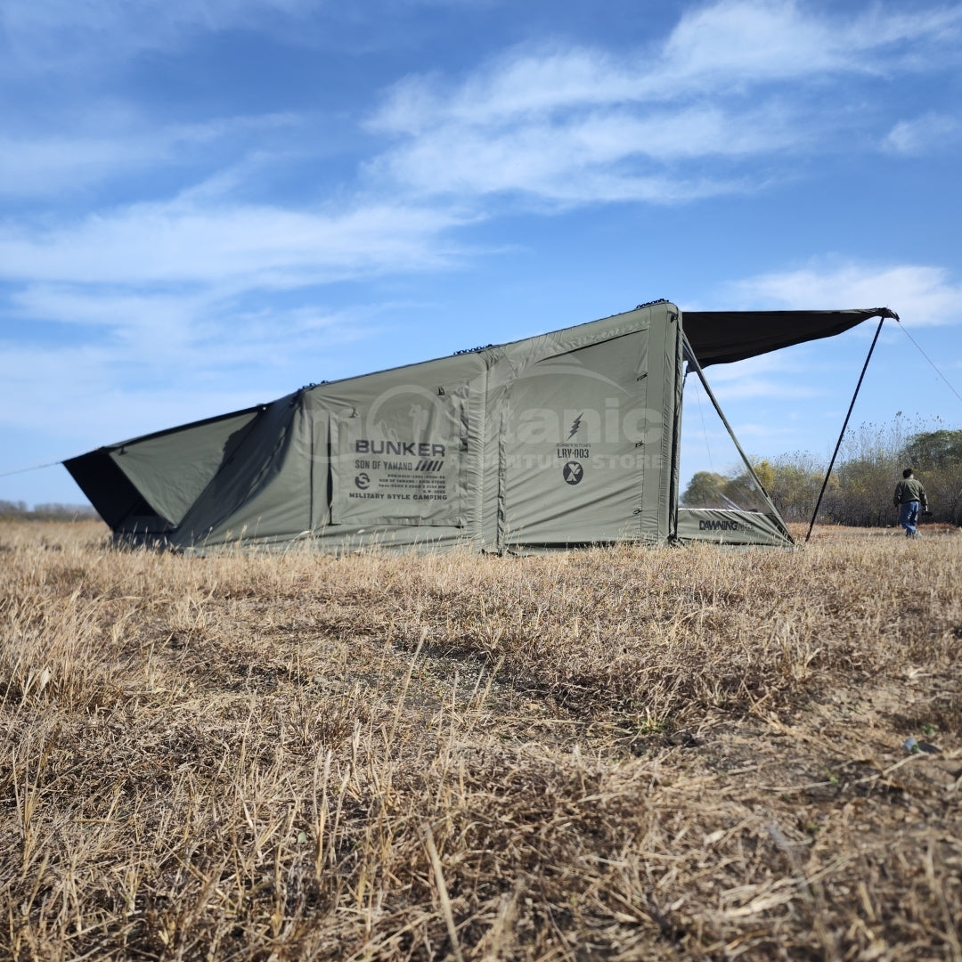 Dawning Fire X Son of Yamano Bunker Inflatable 4 Pax Air Tent - Green
