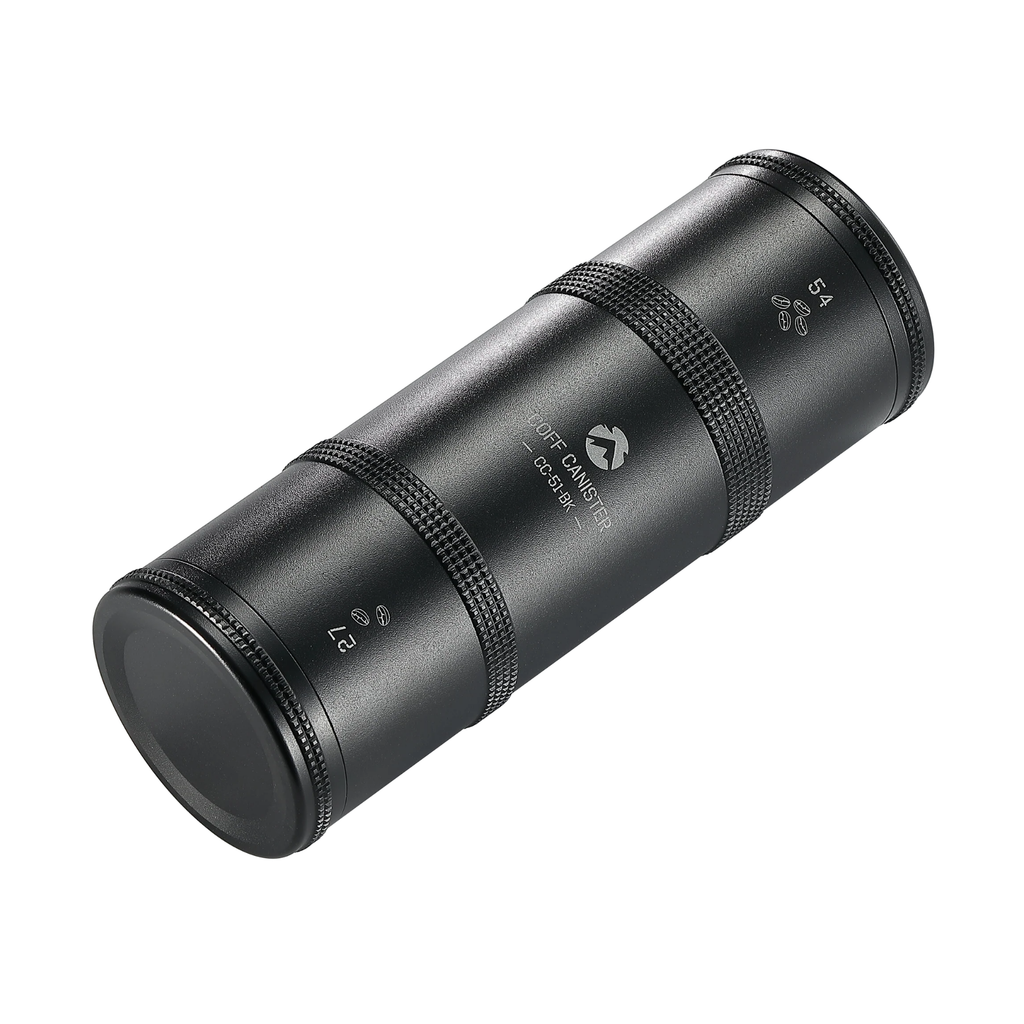 Campingmoon Coffee Canister Black