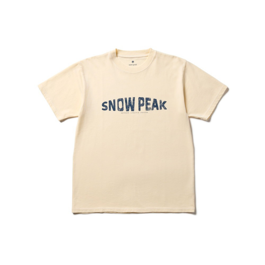Snow Peak Recycled Cotton Dyed T-Shirt