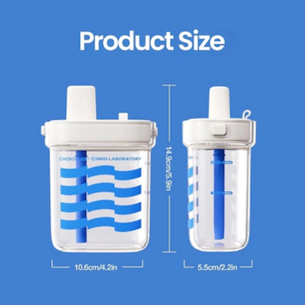 Chako Lab Bobo Square Cup ( Tritan) 780ml