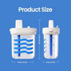 Chako Lab Bobo Square Cup ( Tritan) 780ml