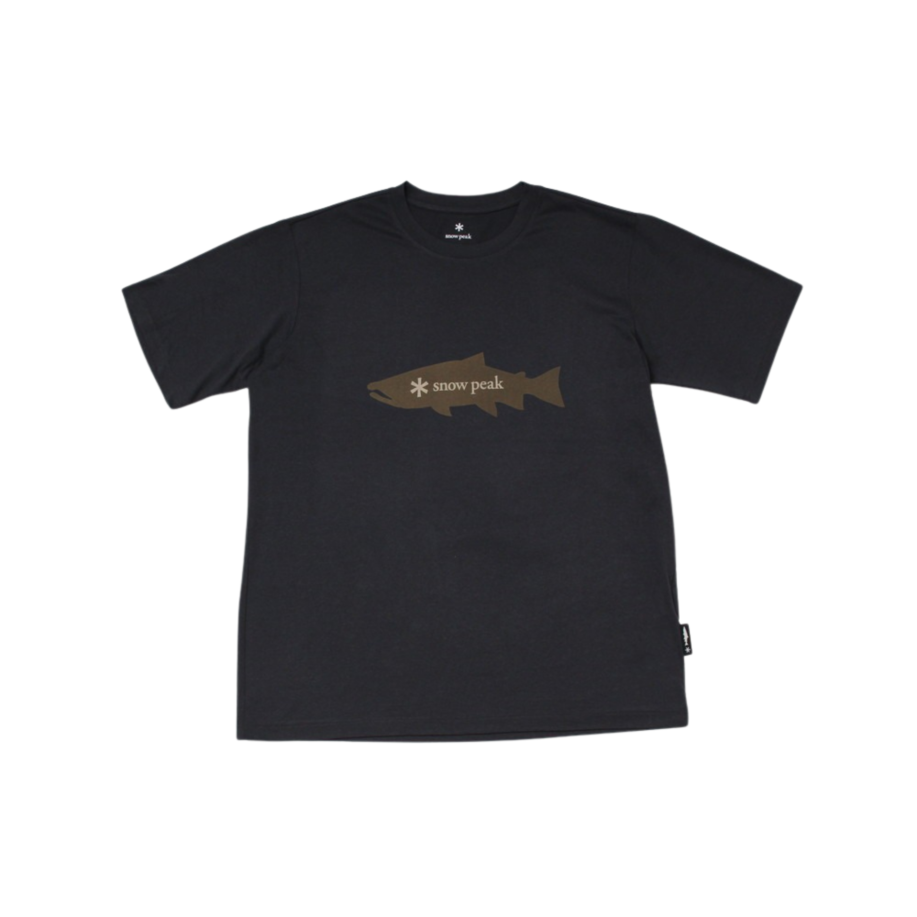 Snow Peak Yamame Graphic Short Sleeve T-Shirt