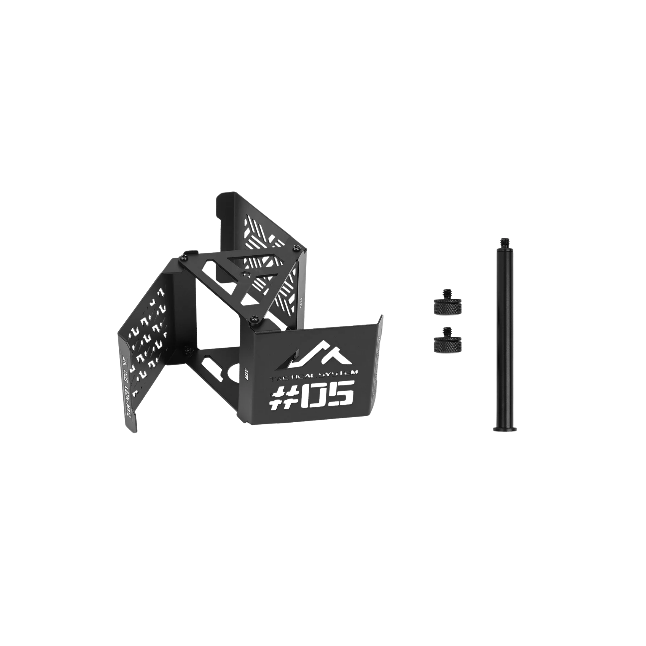 ShineTrip ST-05 Series Shadow Lampshade in Black