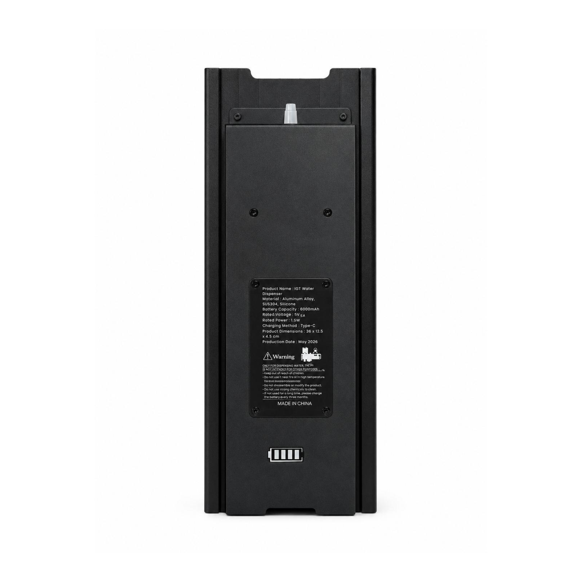 Goritta Works IGT Semi-Unit Modular Water Pump