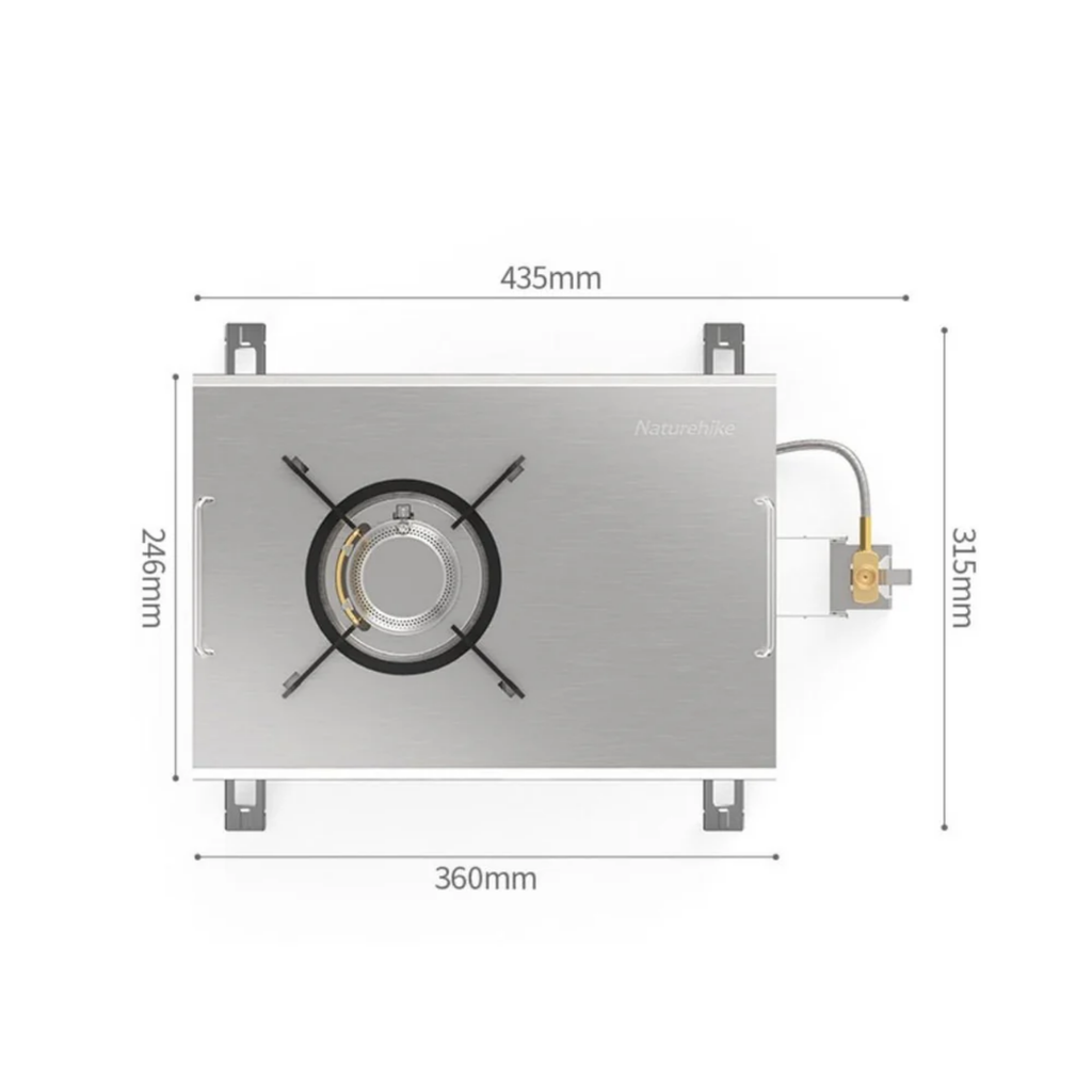 Naturehike G01 Tabletop Folding Single Head Gas Furnace