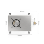 Naturehike G01 Tabletop Folding Single Head Gas Furnace