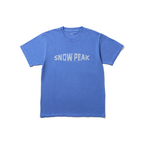 Snow Peak Recycled Cotton Dyed T-Shirt