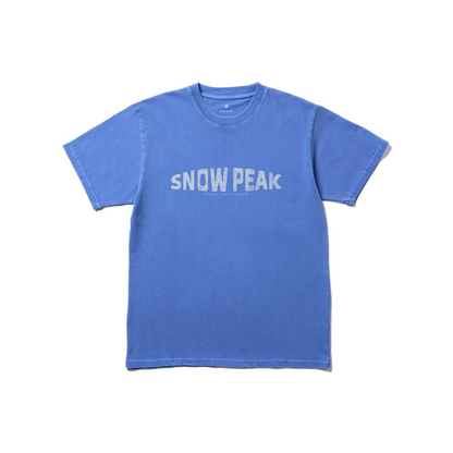 Snow Peak Recycled Cotton Dyed T-Shirt
