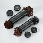 Campingmoon Coffee Canister Black