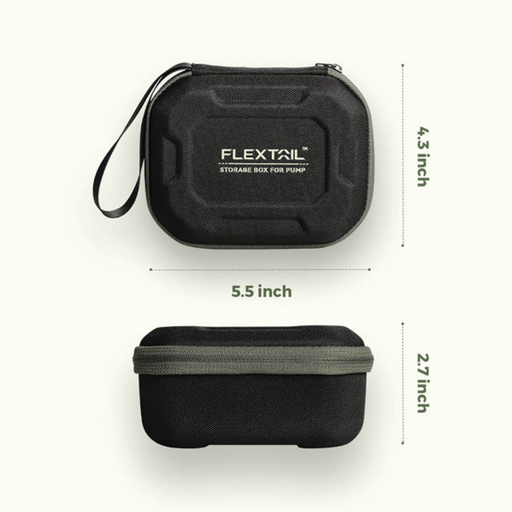 Flextail Storage Case for Pump