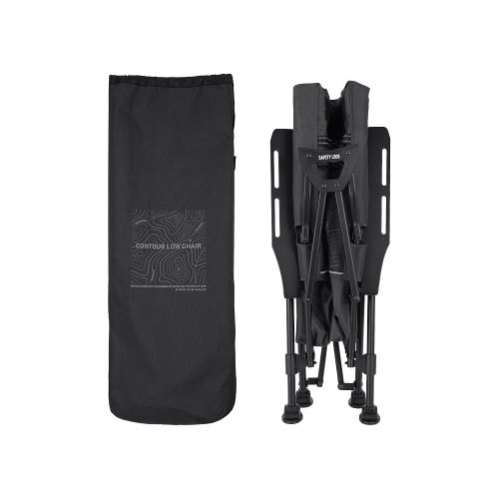 KZM Contour Low Camping Chair Capacity 100kg