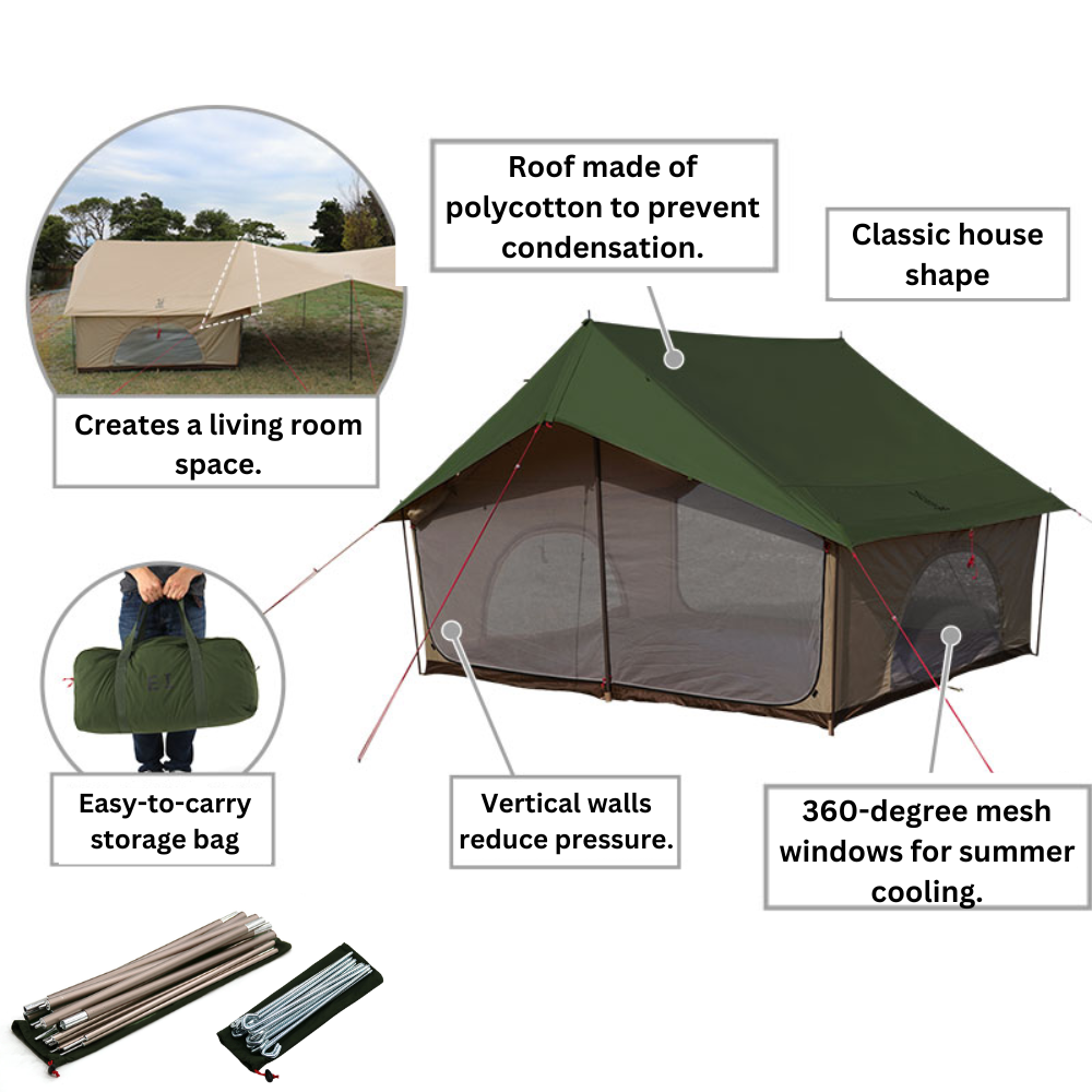 DoD Eight Tent