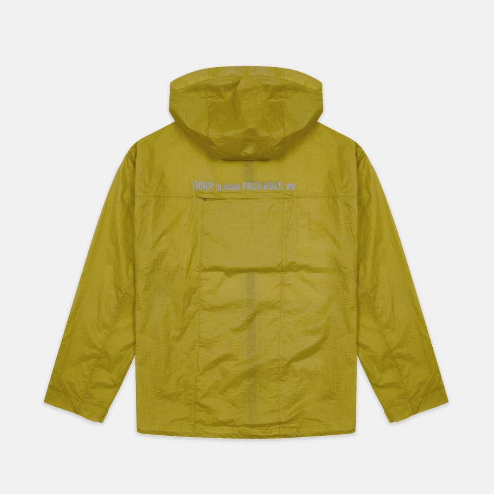 KZM Packable Ripstop Lightweight Windbreaker