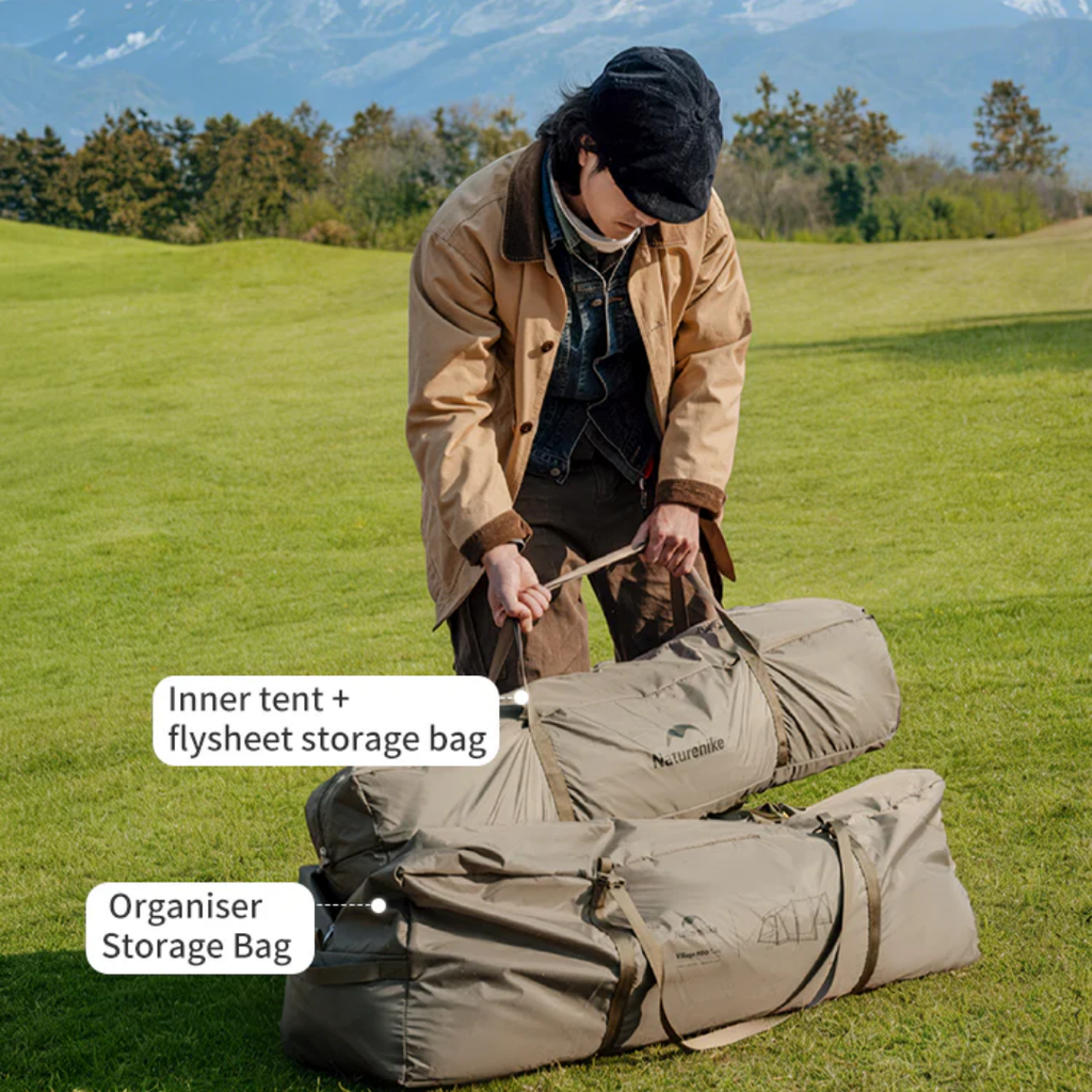Naturehike Village  Automatic Tent 13 Neo - Dark Brown