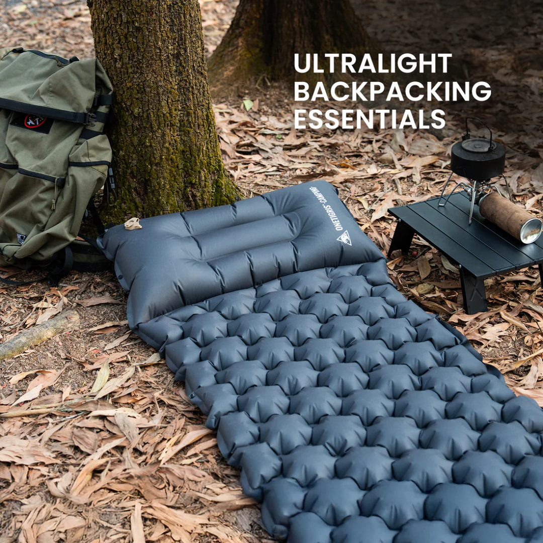 OneTigris Camping Blackcrystal Ultralight - Black