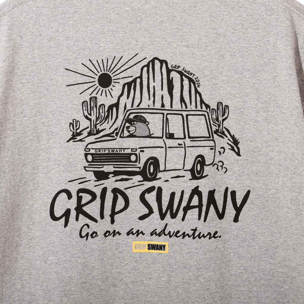 Grip Swany Traveling Bear Tee