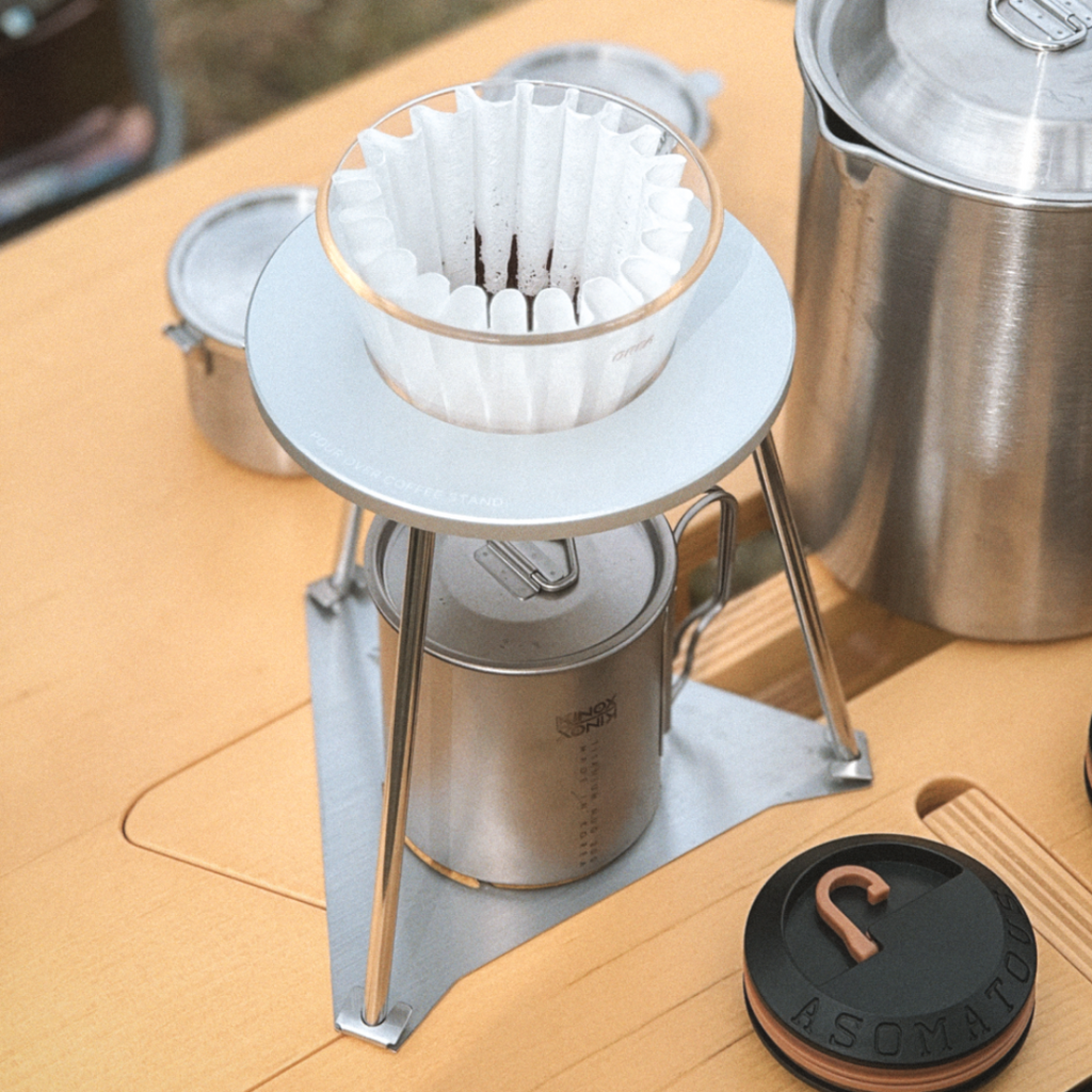 Kinox Coffee Drip Camping Stand