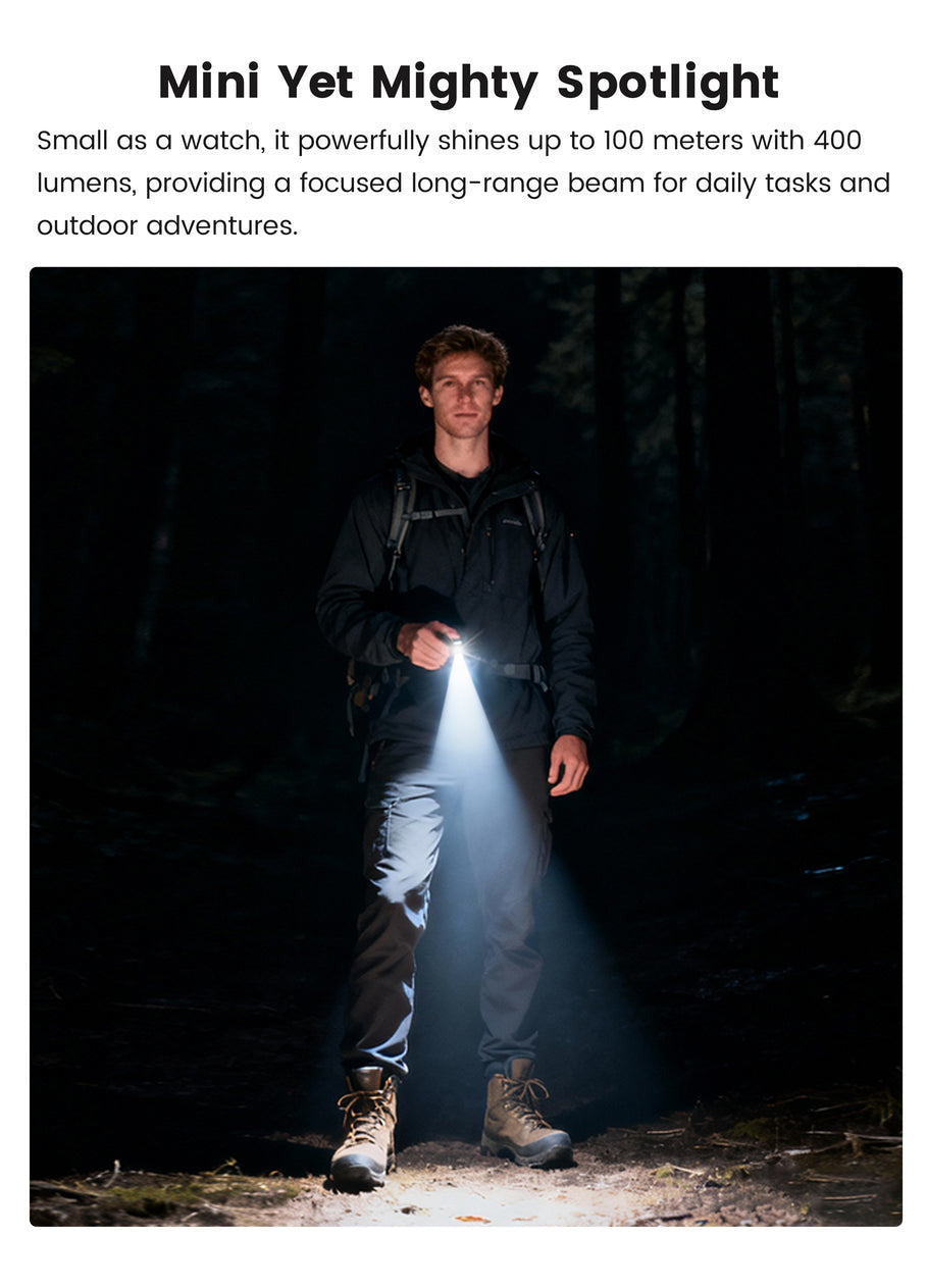 Loop gear LOOPDOT SK09 - Pixel Display EDC Flashlight With Fidget Dial