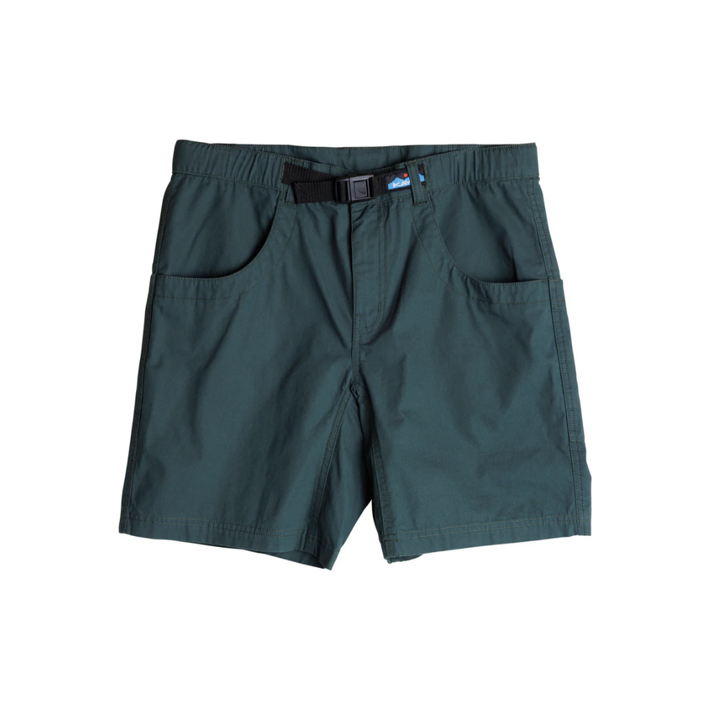 Kavu Chilli Lite Cotton Shorts with Built-In Belt