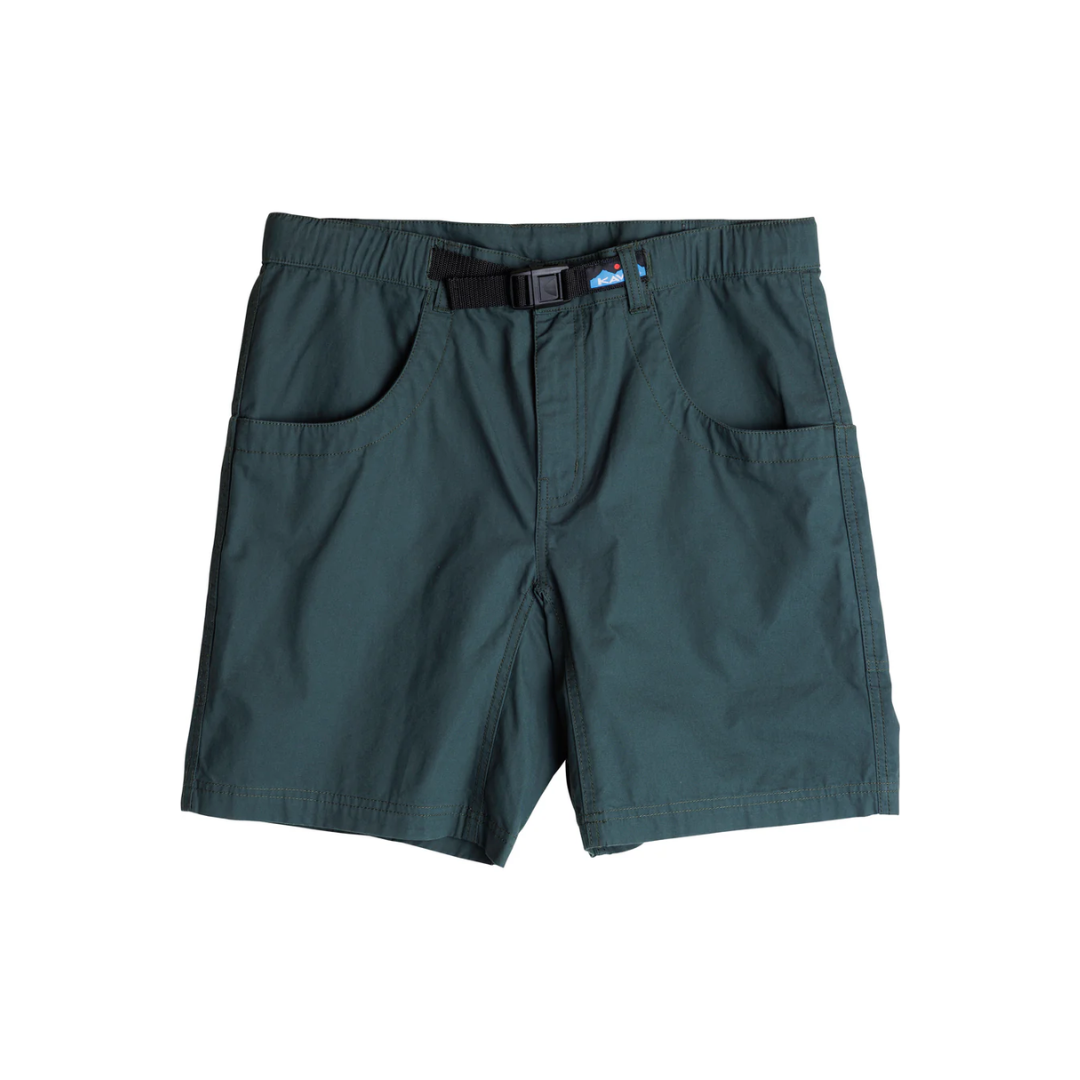 Kavu Chilli Lite Cotton Shorts with Built-In Belt