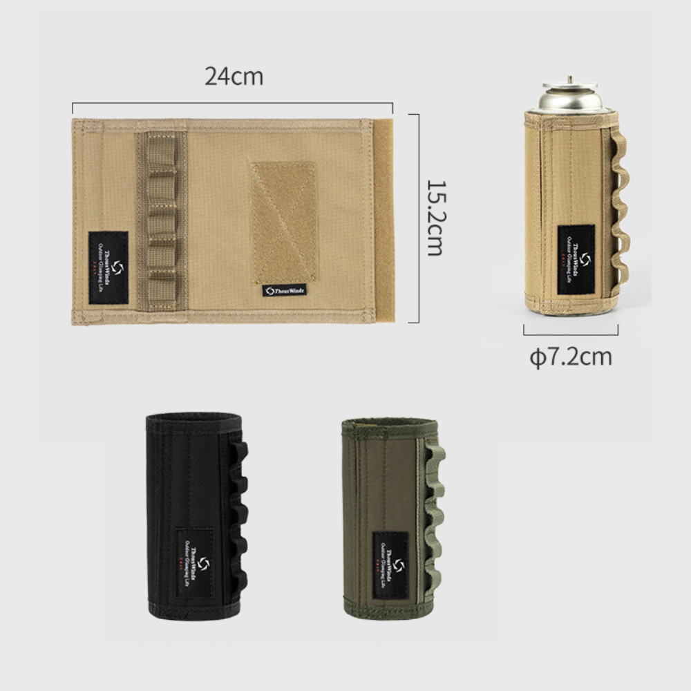 Thous Winds Tactical Cover For Long Air Tanks