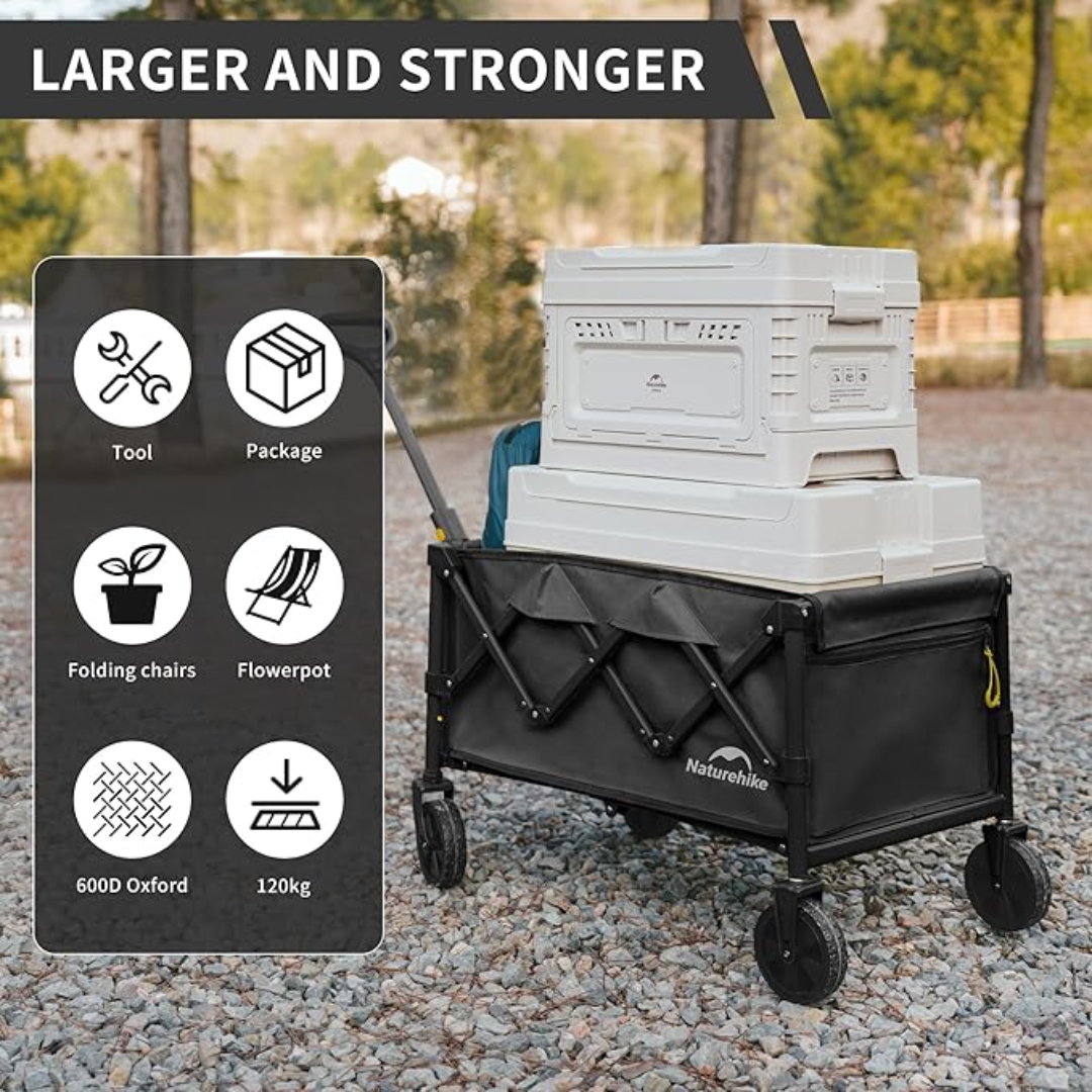 Naturehike Mini Lightweight Folding Trolley