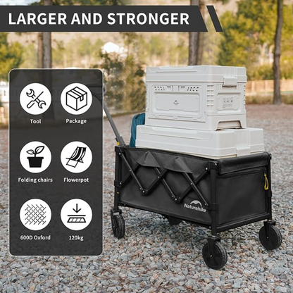 Naturehike Mini Lightweight Folding Trolley