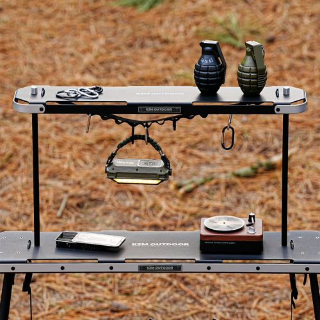 KZM One Table Top Shelf