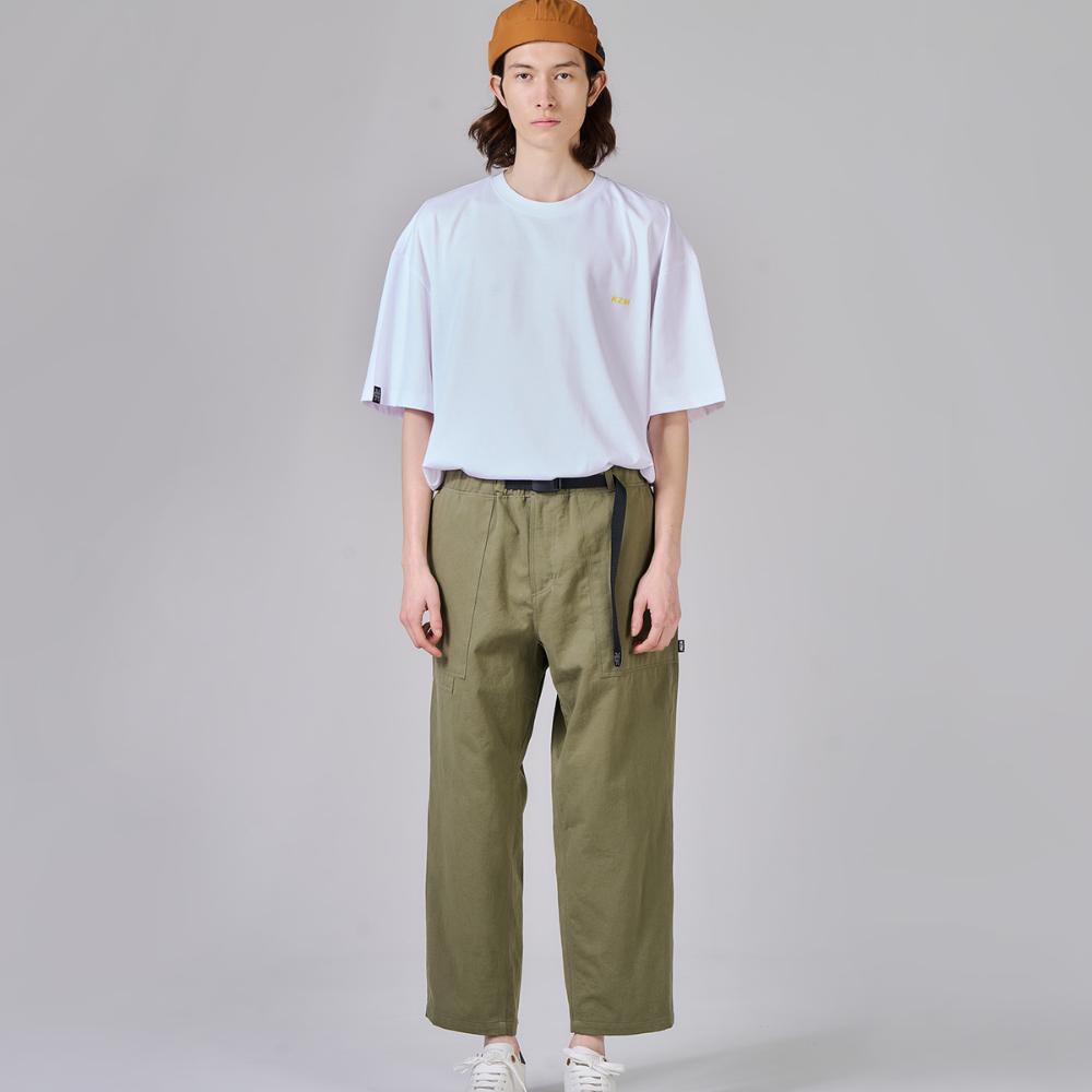 KZM Loose Fit Tapered Pants