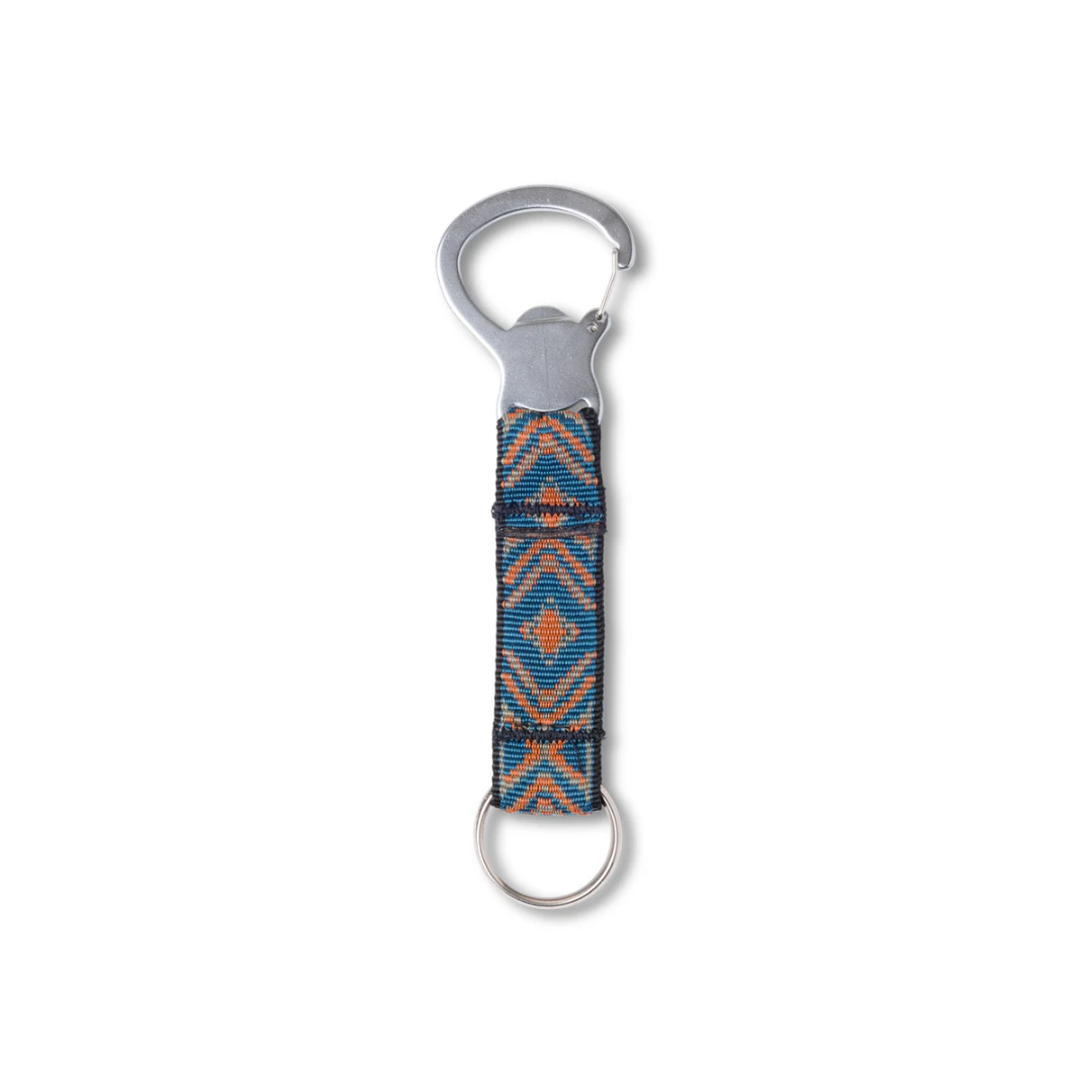 Kavu Crackitopen Bottle Opener Keychain Carabiner
