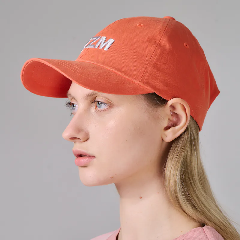 KZM Basic Ball Cap - Salmon