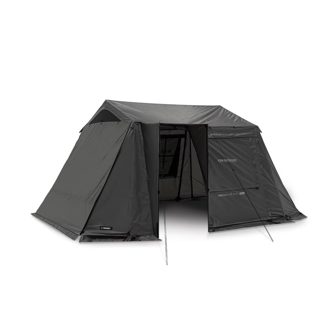 KZM Wild Field Oscar Trim House - Charcoal