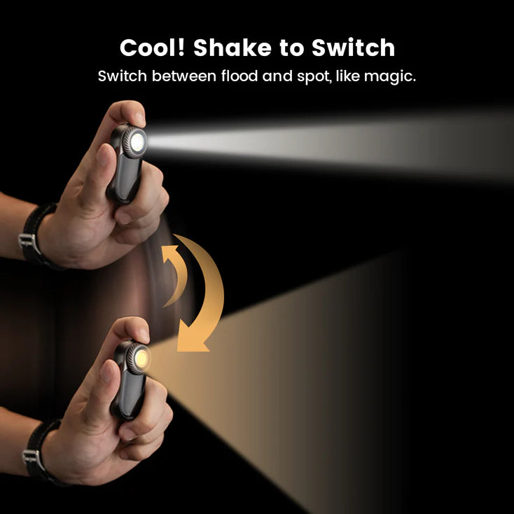 Loop gear LOOPDOT SK09 - Pixel Display EDC Flashlight With Fidget Dial