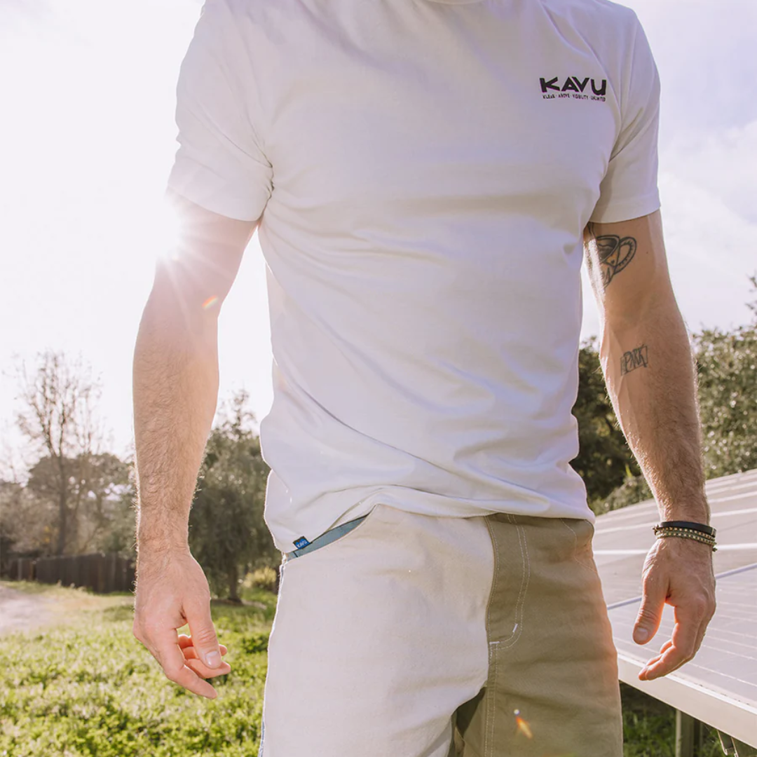 Kavu Klear Above Etch Art Hypoallergenic Organic Cotton Tshirt