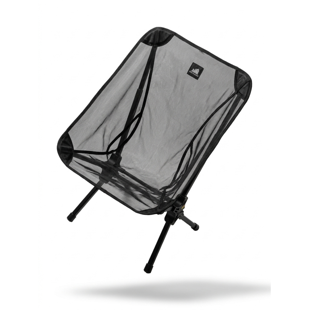 Goritta Works Premium Air Comfort Foldable Camping Chair - Black
