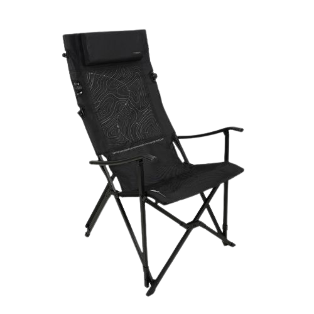 KZM Contour Relax High Back Camping Chair