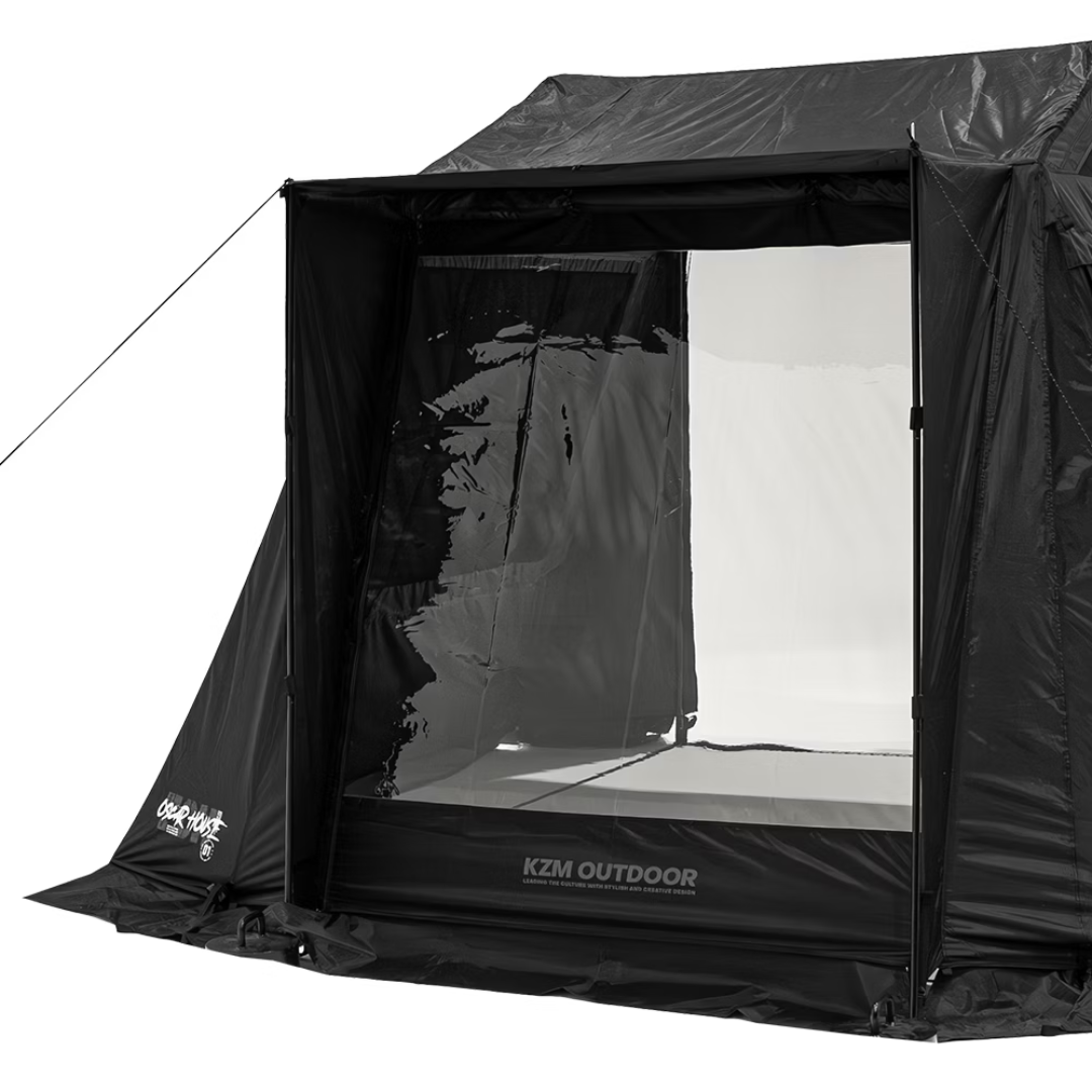 KZM Wild Field Oscar Cot House Smog TPU