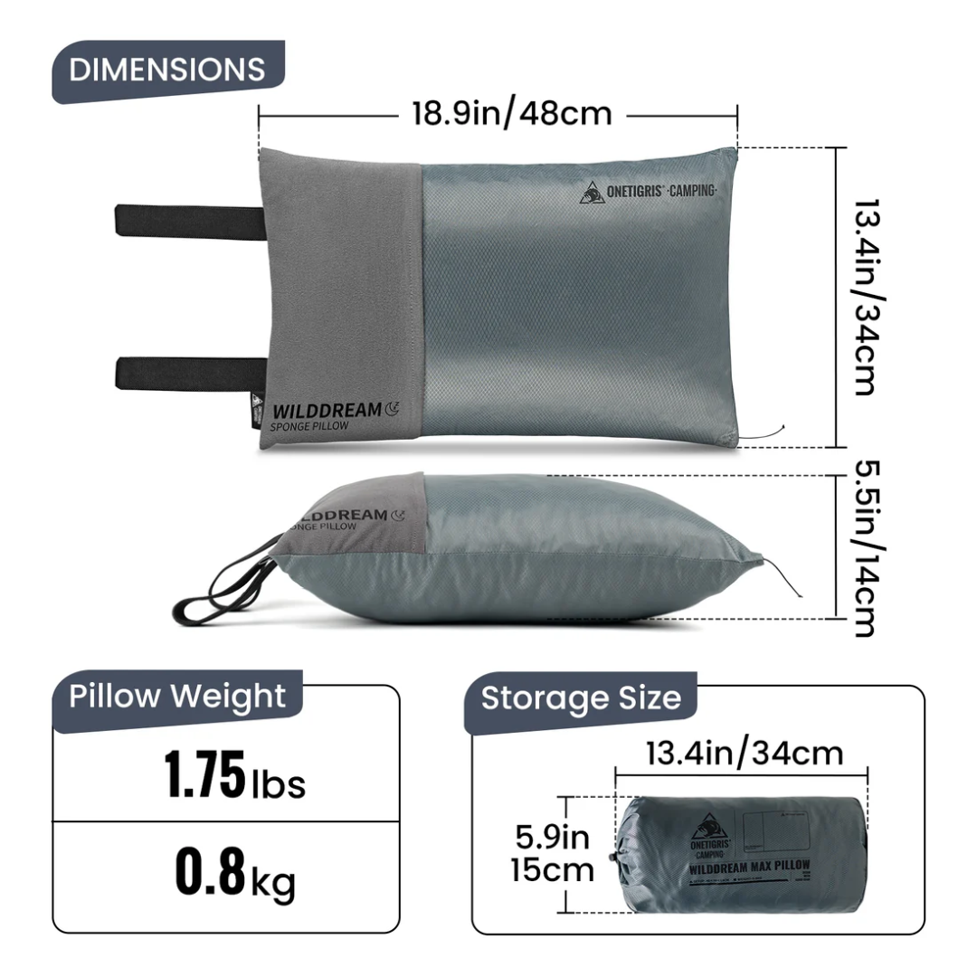 OneTigris Wilddream Memory Foam Pillow