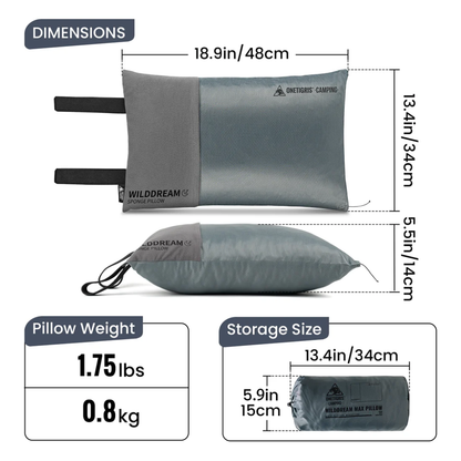 OneTigris Wilddream Memory Foam Pillow