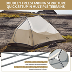 Naturehike Cloud Up Pro 2 Persons 20D Tent