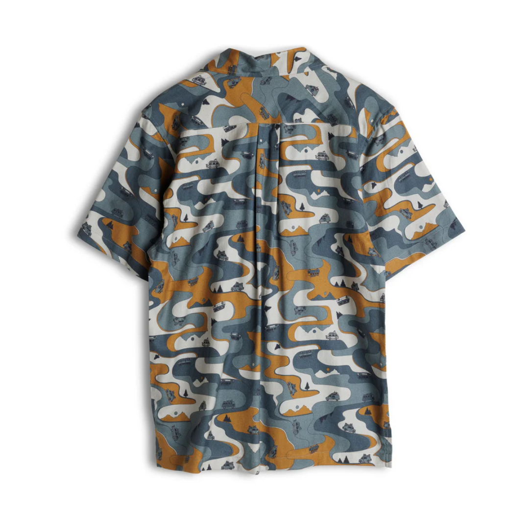 Kavu Bainbridge Shirt - Dream Van Glen