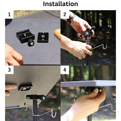 Post General Tri-pod Table & Hanger