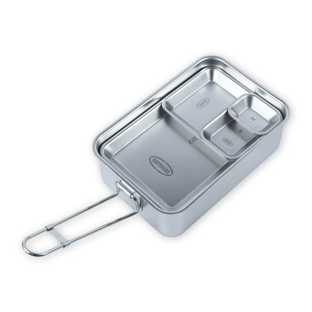 Kinox Half Stack Rectangular Dishes