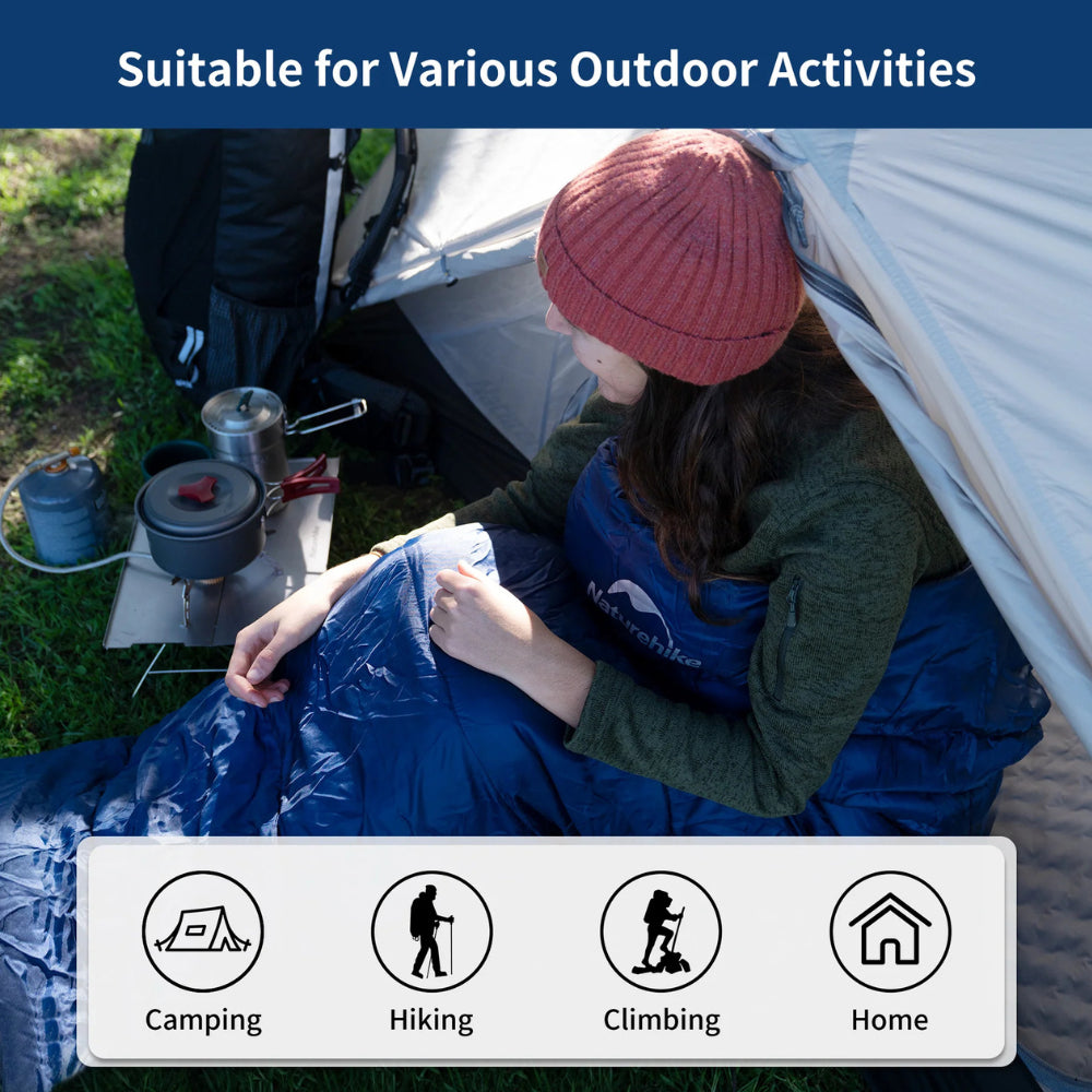 Naturehike MJ300 Mummy Cotton Sleeping Bag